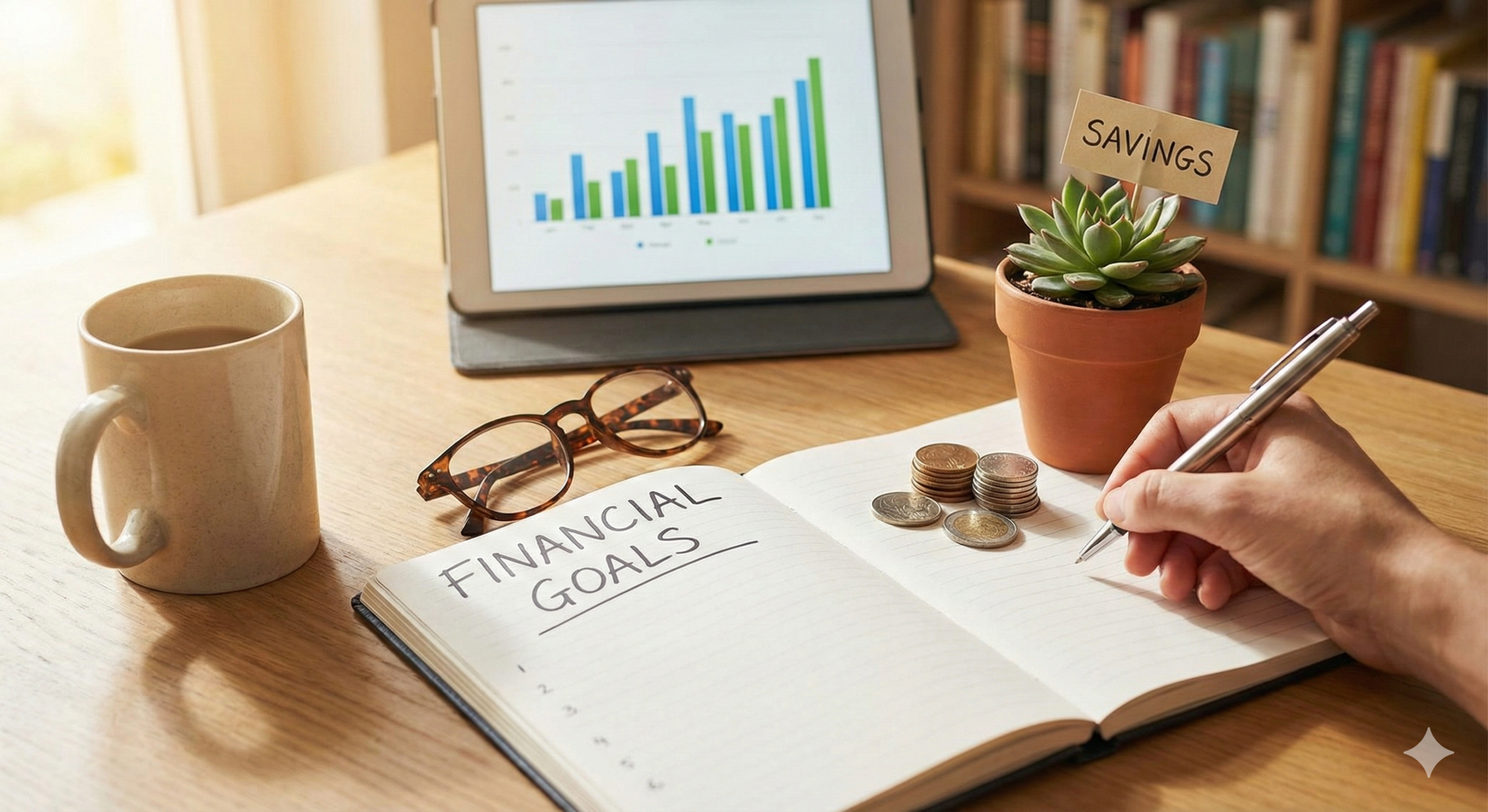Financial planning dashboard and calculator