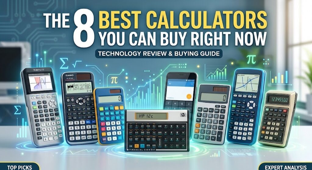 Best Calculators You Can Buy Right Now