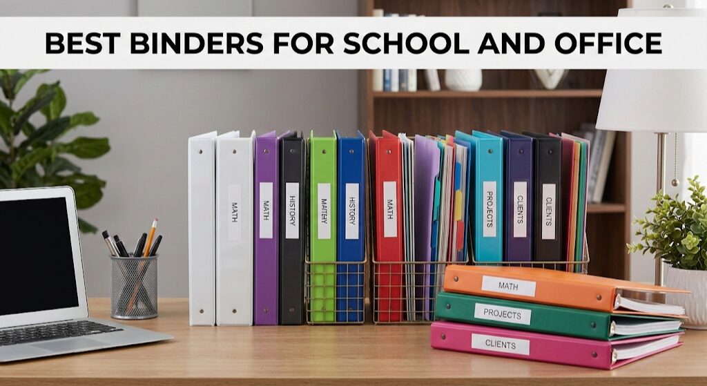 Best binders for school and office