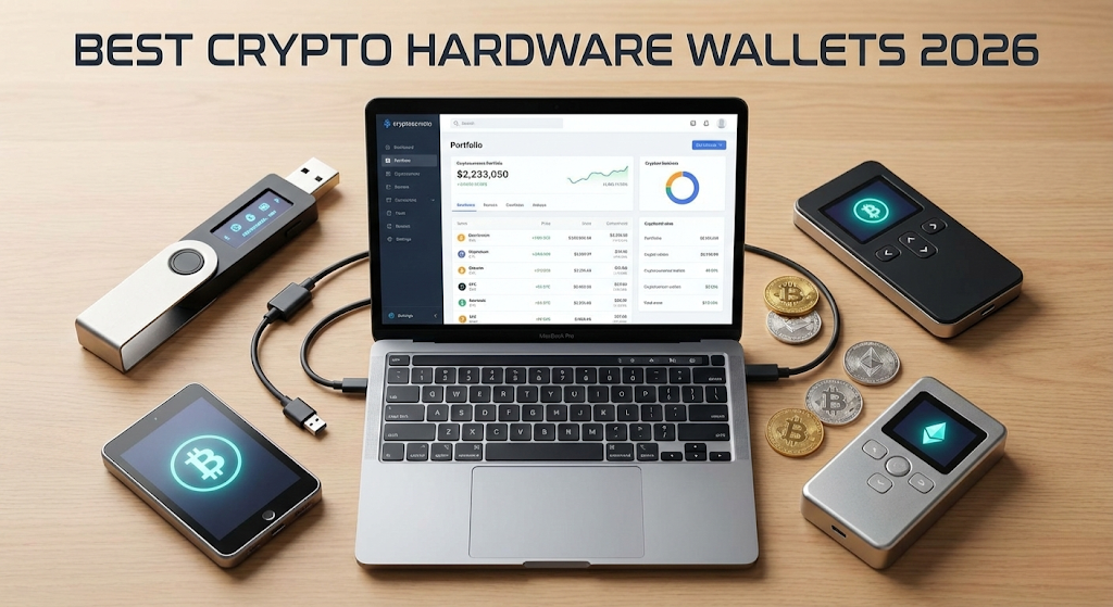 Best hardware wallets for crypto 2026