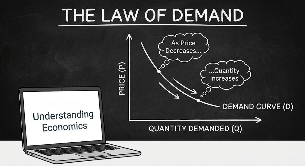 Define Law of Demand