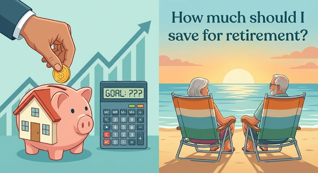 How much should I save for retirement