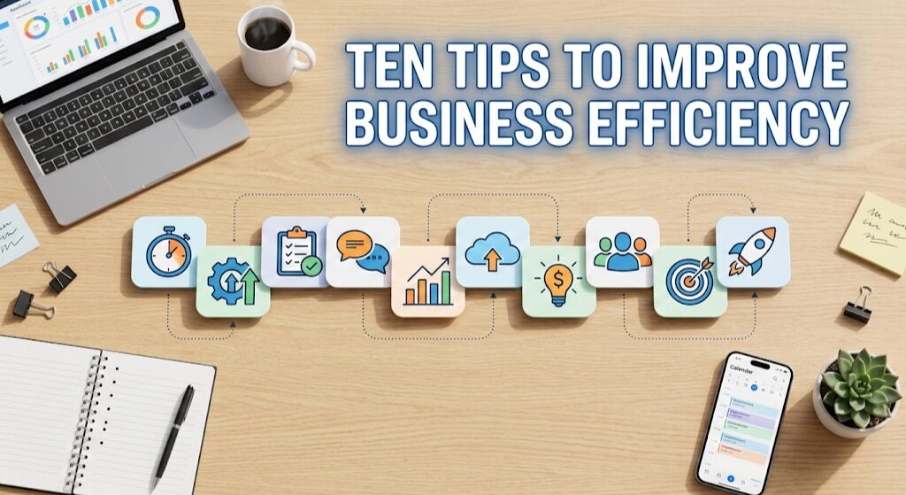 Ten Tips to Improve Business Efficiency
