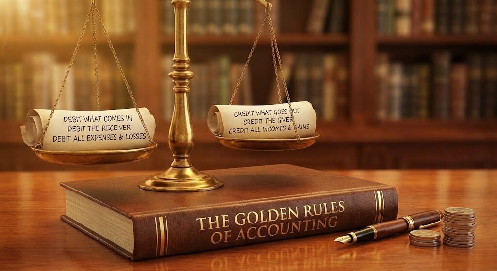 The Golden Rules of Accounting