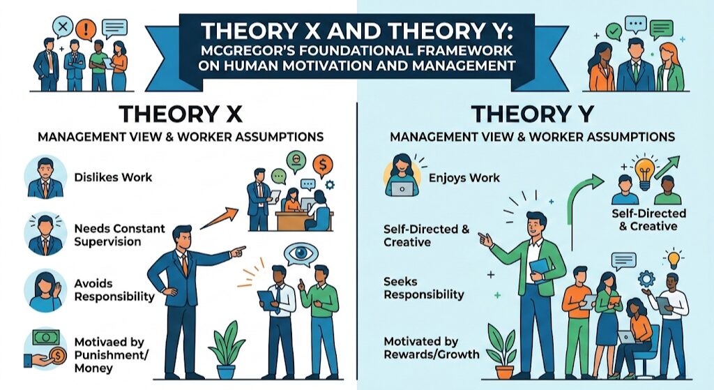 Theory X and Theory Y