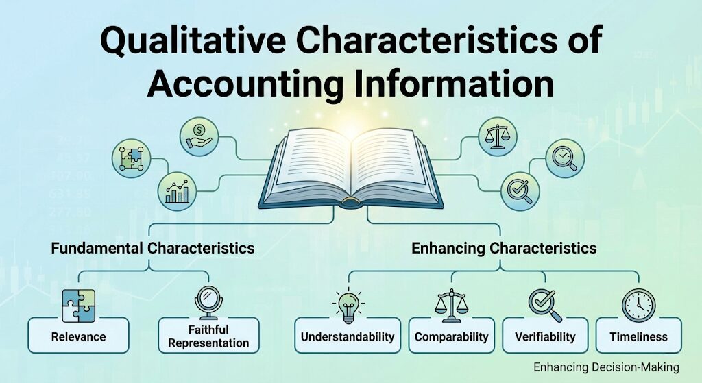What is Meant by Qualitative Characteristics of Accounting Information
