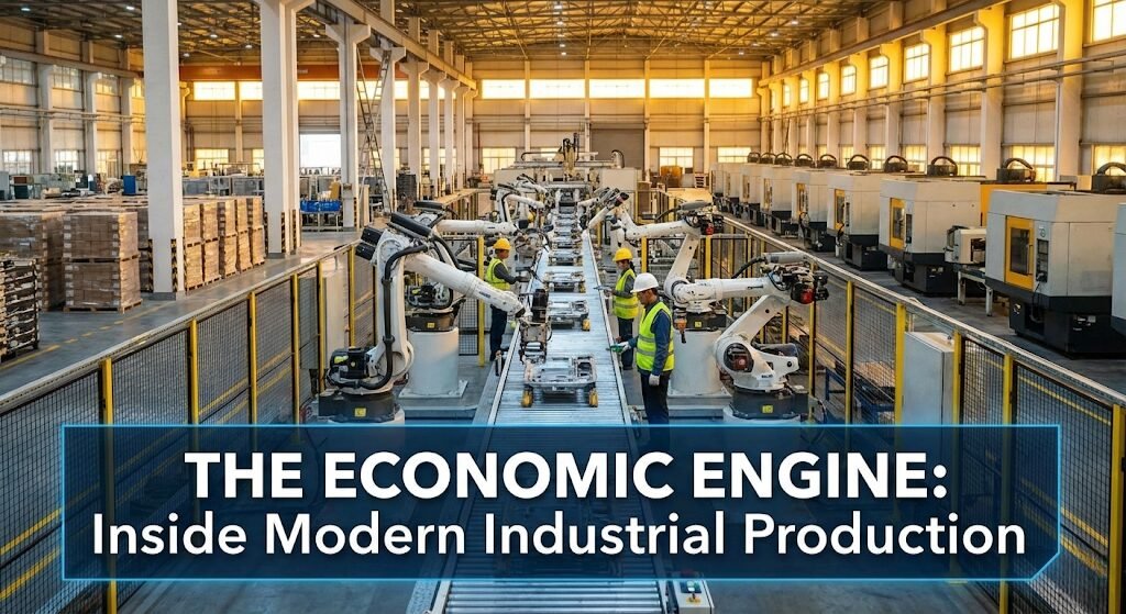 What is Production and 4 Most Important Factors