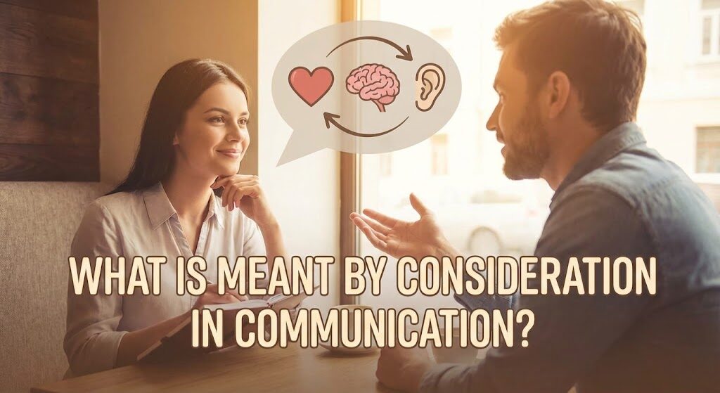 Two people having a thoughtful conversation in a cozy cafe setting, demonstrating engaged communication