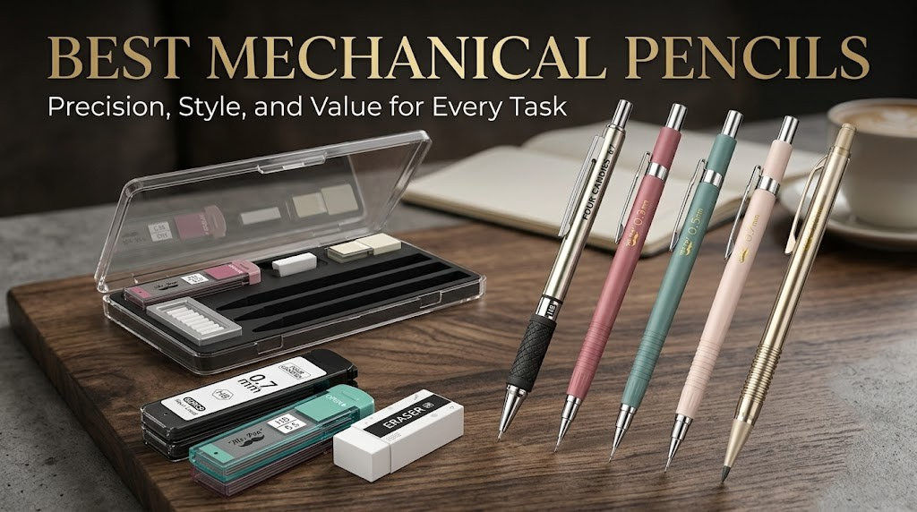 Best Mechanical Pencils 2026