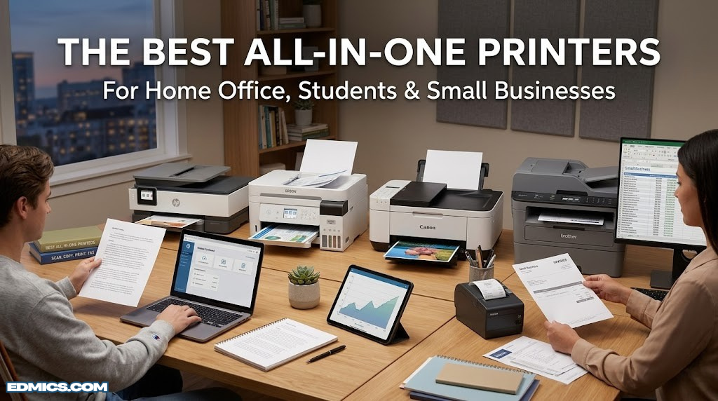 Best All-in-One Printers – Hero Image