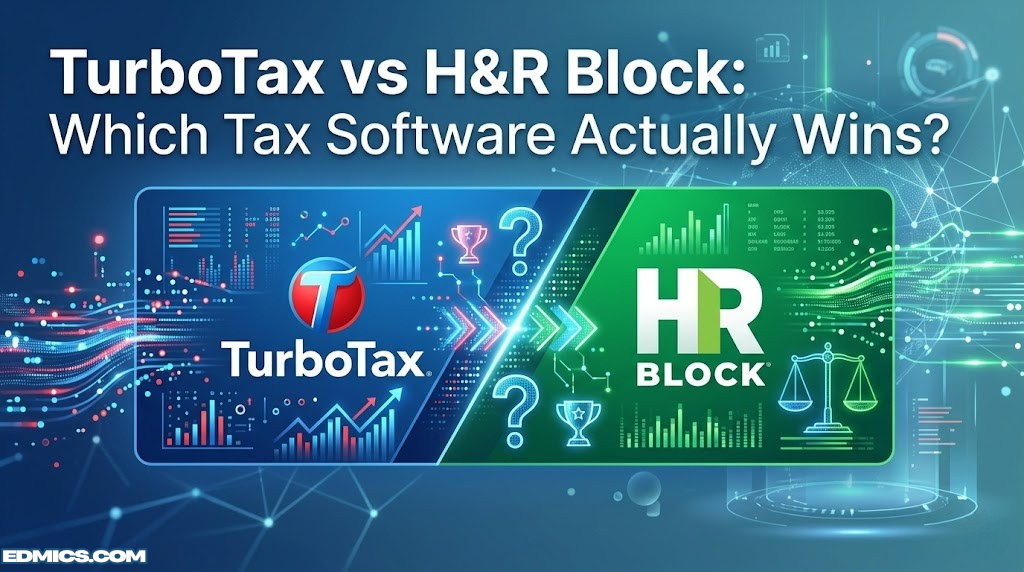 Tax software comparison hero background